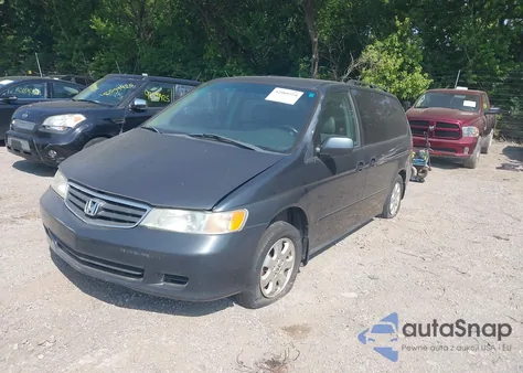 2004 Honda Odyssey Exl from USA, damaged, VIN 5FNRL18944B047627